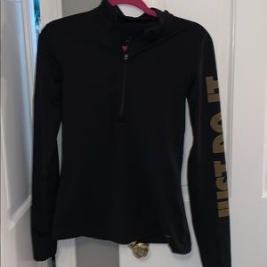 Nike Just Do It 1/4 Zip Up